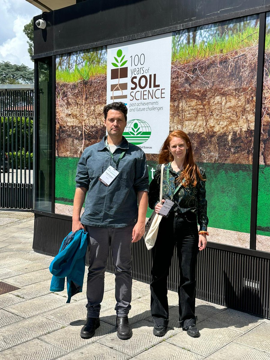 RE-CORD - Bioenergy (@recordbioenergy) on Twitter photo Our R&D agronomists <a href="/tommasobarsali/">Tommaso Barsali</a> & Francesca Tozzi at the Centennial Celebration and Congress of the <a href="/IUSS_ORG/">International Union of Soil Sciences</a> which took place from 19 to 21 March in Florence. Find more about the event on the IUSS website iuss.org Our R&D agronomists <a href="/tommasobarsali/">Tommaso Barsali</a> & Francesca Tozzi at the Centennial Celebration and Congress of the <a href="/IUSS_ORG/">International Union of Soil Sciences</a> which took place from 19 to 21 March in Florence. Find more about the event on the IUSS website iuss.org