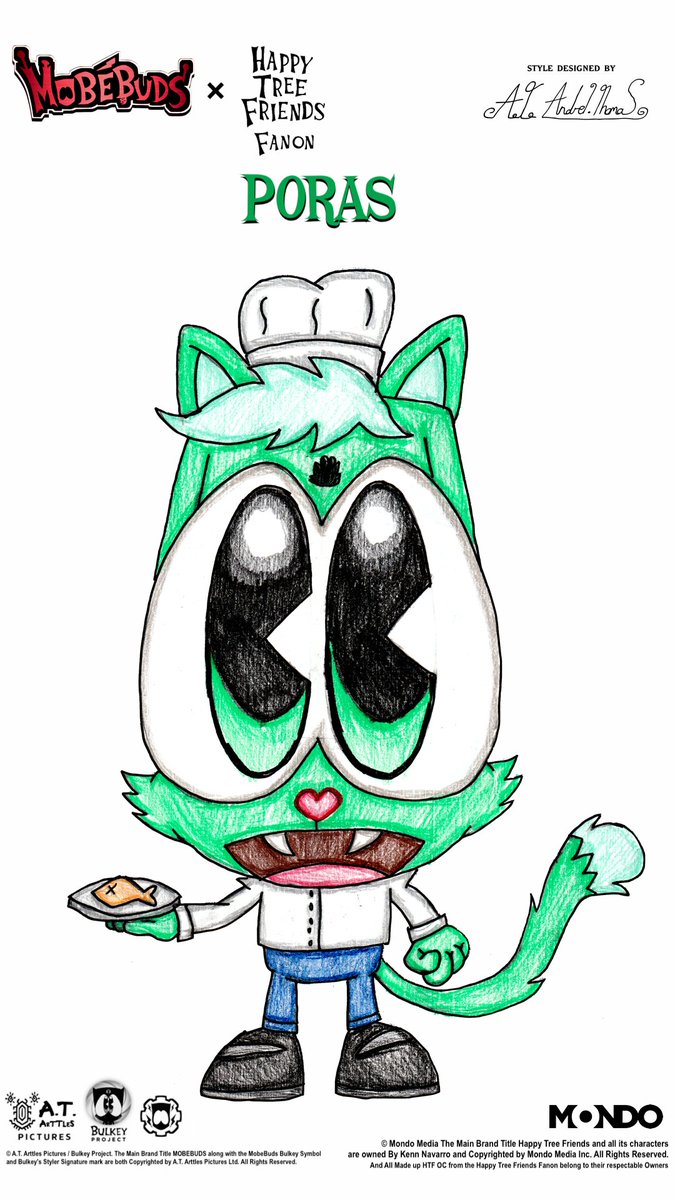 ATAndreiThomas's tweet photo. #HappyTreeFriends #Mobebuds #ATAndreiThomas #Drawing #Speedart #Speeddrawing #MobebudsxHappyTreeFriends #htfoc #htffan #HTFPoras #Poras
Here is the Finishing picture of HTF Fanon: Poras in Mobebuds Style https://t.co/4UKgWFqmrH