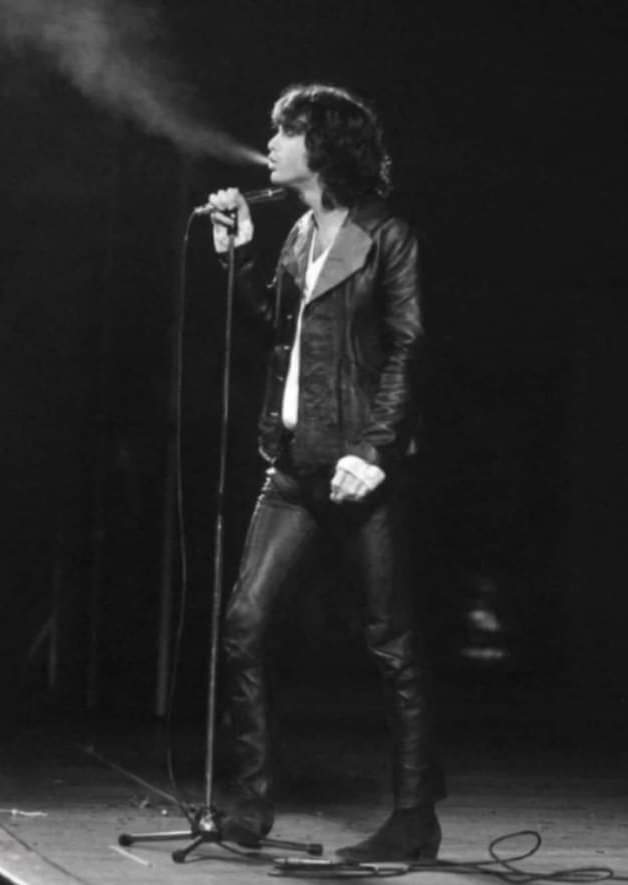 ...when the music's Over 
#JimMorrison