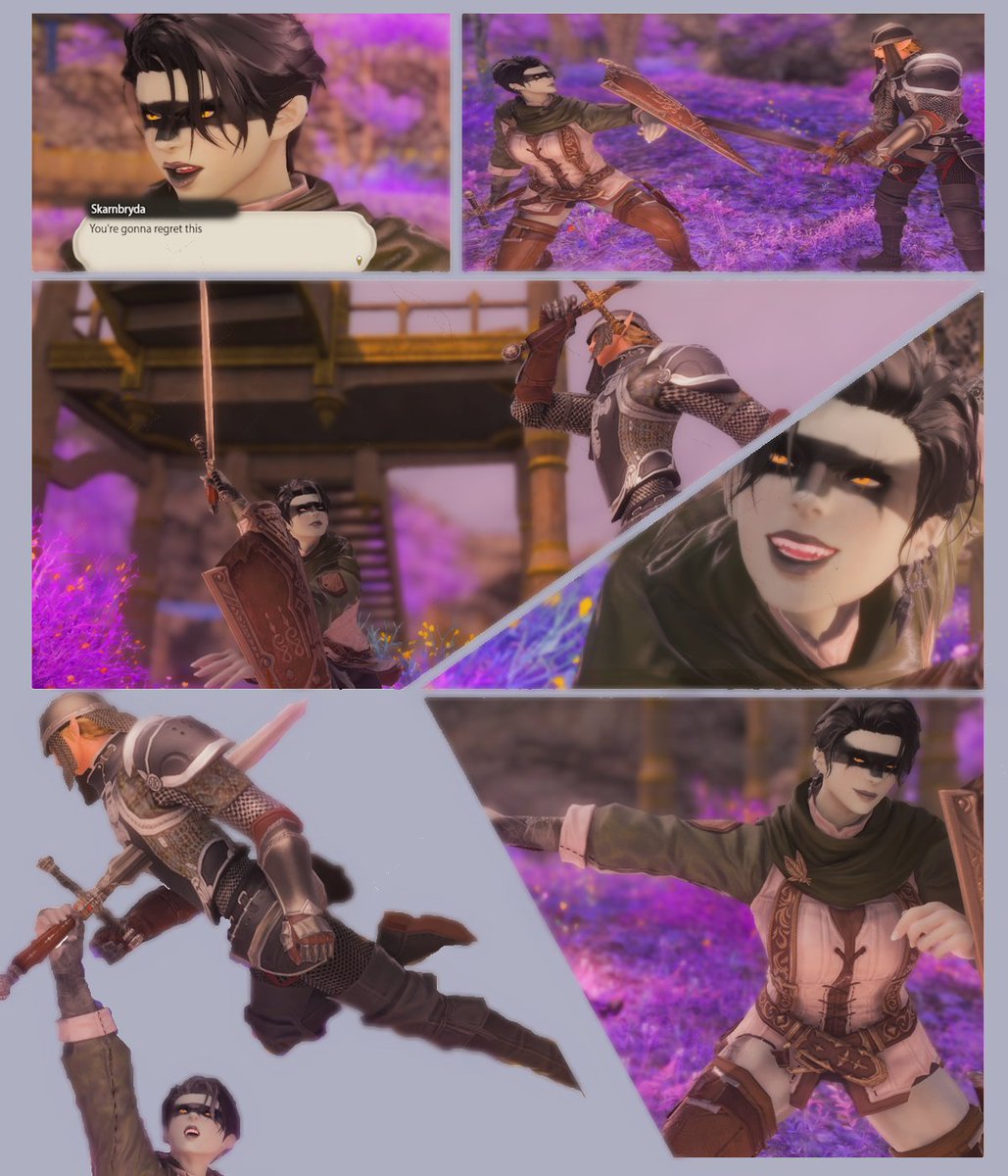 skarnbryda's tweet photo. Trying something a bit new. What do you all think?
#ffxivscreenshots | #femroe | #GOSER | #ReShade https://t.co/SpjIpY3E3Y