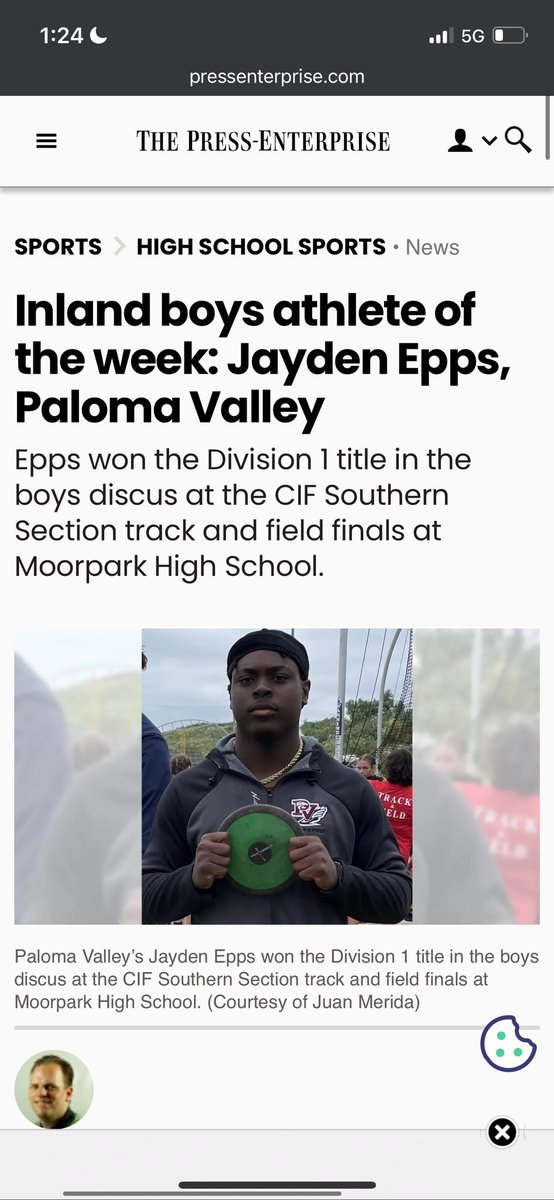 JaydenEpps52's tweet photo. It’s been a long year coming to an end soon from small town prospect to competing on the big stage CIF champ and state champ loading 🙏🏿 https://t.co/17mqzls1jz