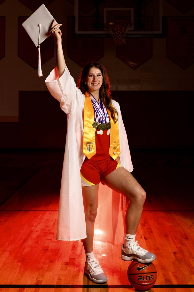 Congratulations @kaylynnjanes_34 🎓 4.3 GPA Magna Cum Laude ✅ All years National Honors Society ✅ 4 year Student Council Representative ✅ 4 yr Undefeated MO State 🏀 Champ ✅ Elite Red Knight Recipient ✅ SO proud!:)