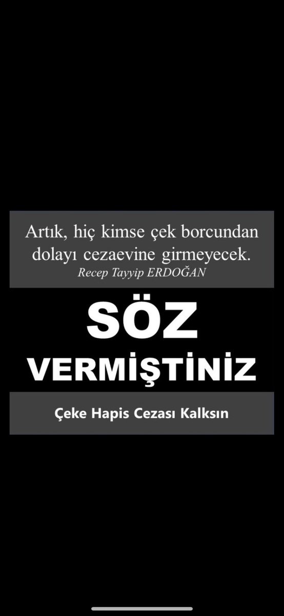 @ramazancan0071 @RTErdogan @yilmaztunc #CEKEHAPİSCEZASIKALKSIN