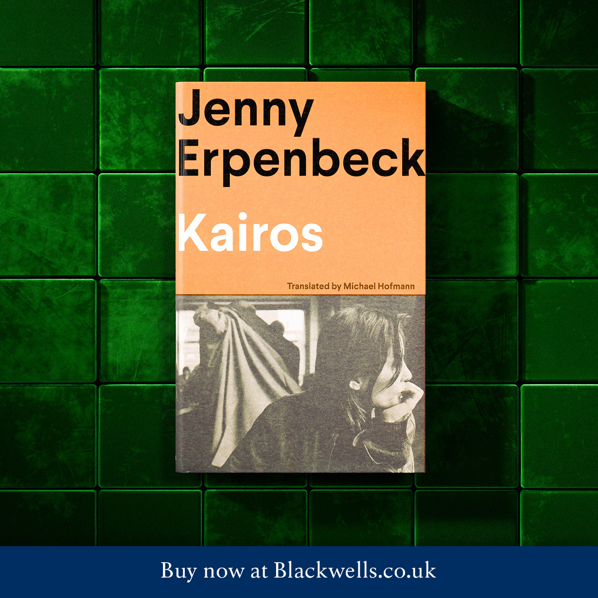 Congratulations to the winner of the #InternationalBooker2024 Jenny Erpenbeck. 
Kairos is an intimate and devastating book, which is translated by Michael Hofmann.
Order your copy now:
blackwells.co.uk/bookshop/produ…