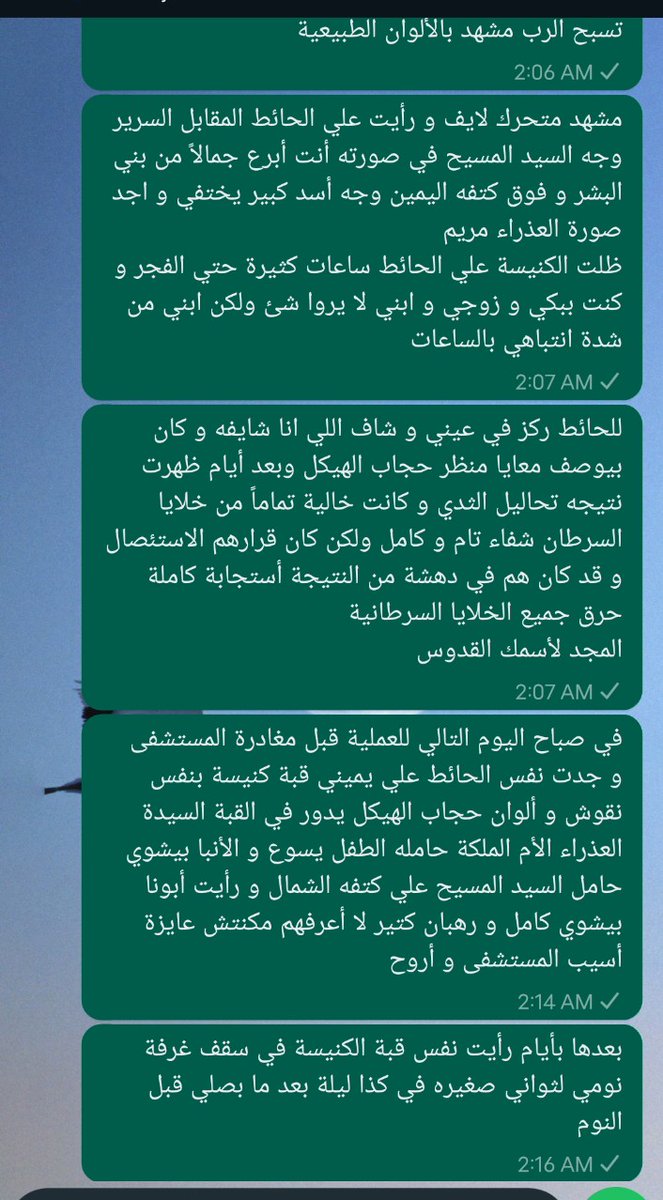 fd20f3325a8149e's tweet image. معجزة شفاء تام من السرطان قبل عملية الاستئصال 
بشفاعة العذراء مريم و زيت السماء المقدس من صورتها ببورسعيد لاني كنت أدهن الورم يوميا من الزيت بإيمان قوي في الشفاءو الزيارة كل 3 شهور من البداية 28/8حتي 25/4 ودليلي أن من ظهر لي هم أصحاب مذابح الكنيسة العدرا و الملاك و الانبا بيشوي