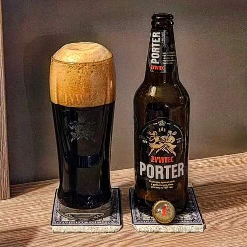 Żywiec – Porter (*****) 9,5% #beeronthecarpet