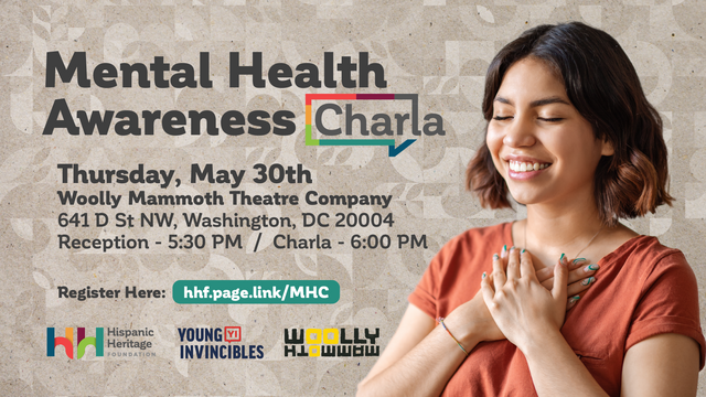 Join YI and Hispanic Heritage Foundation on May 30th at 5:30 PM EDT for an insightful Charla on Raising Mental Health Awareness. Let's come together to amplify our voices and foster meaningful change in mental health awareness and accessibility: jotform.com/form/241285236…