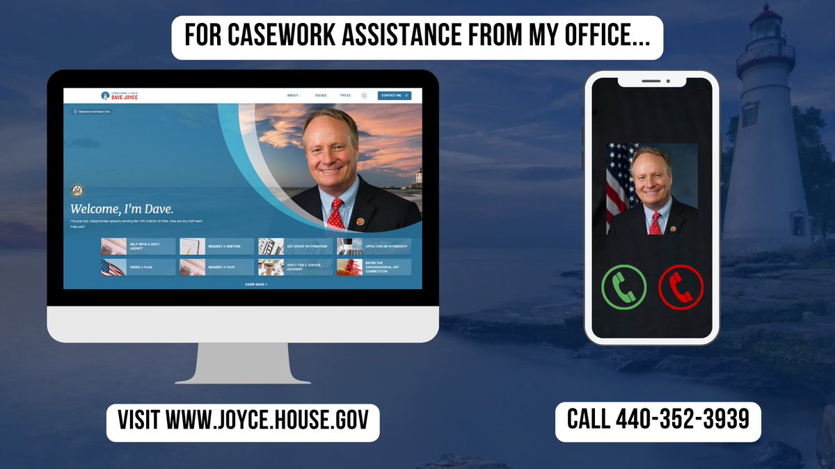 Are you facing challenges with a federal agency? My office can help address the issues you are experiencing with agencies like the IRS, the Social Security Administration, the VA, passport agencies, and USPS. Don’t hesitate to reach out if you need assistance!