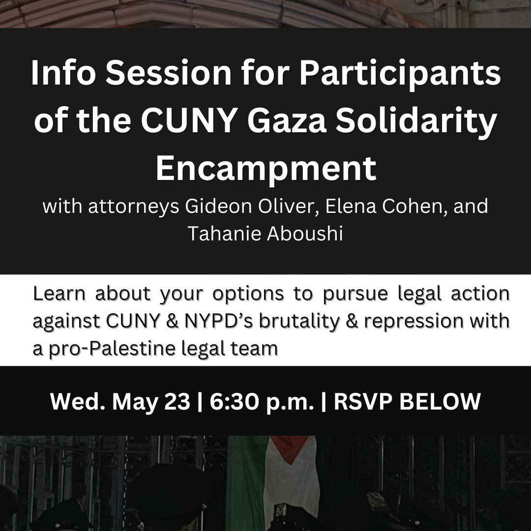 🚨ATTENTION🚨 Attention New York Counterterrorism Department, below is your opportunity to go underground and attend the below scheduled protesters ZOOM meeting. @NYPDChiefOfDept The Marxist Communist Revolutionary organization is actively recruiting. 5/23 6:30 p.m. EST