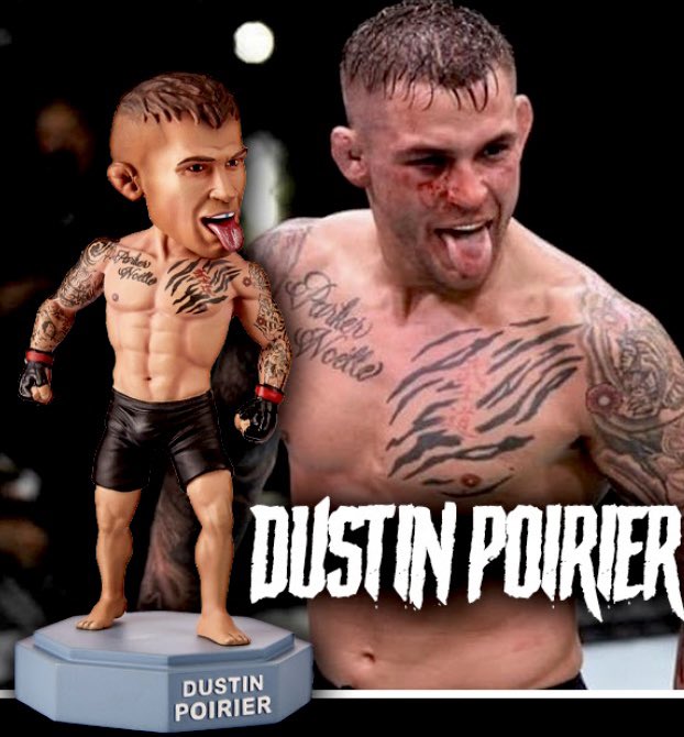 Handmade and hand painted <a href="/DustinPoirier/">The Diamond</a>  bobblehead Only at MMABOBBLEHEAD.com

#mma #ufc #handmade #handpainted #bobblehead  #collectible  #limited #numbered #autograph #dedication #mmaart #painting #supportsmallbusines #martialarts #memorabilia #workhard #ufc302