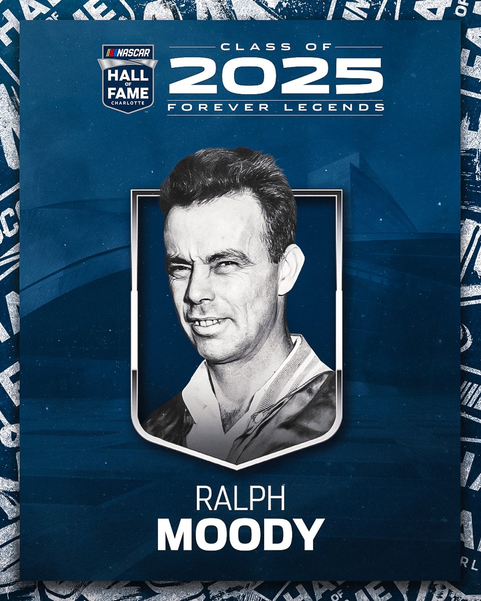 A car owner who helped form one of the most prolific NASCAR teams in history! Welcome to the #NASCARHOF, Ralph Moody.