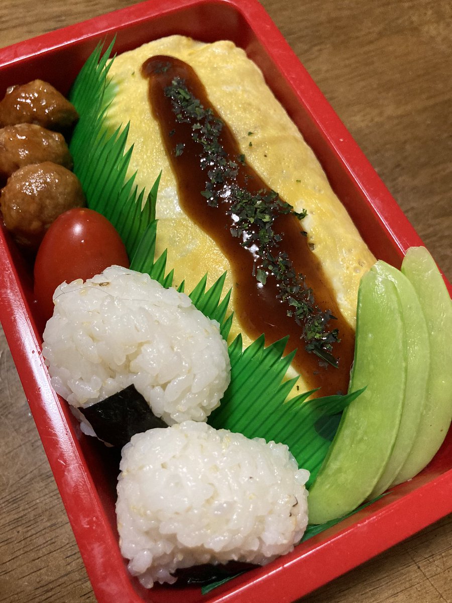 本日の娘弁当。
「オム焼きそば」

 #お弁当 #お弁当記録 #おひるごはん #ランチ #娘弁当 #お弁当作り楽しもう部