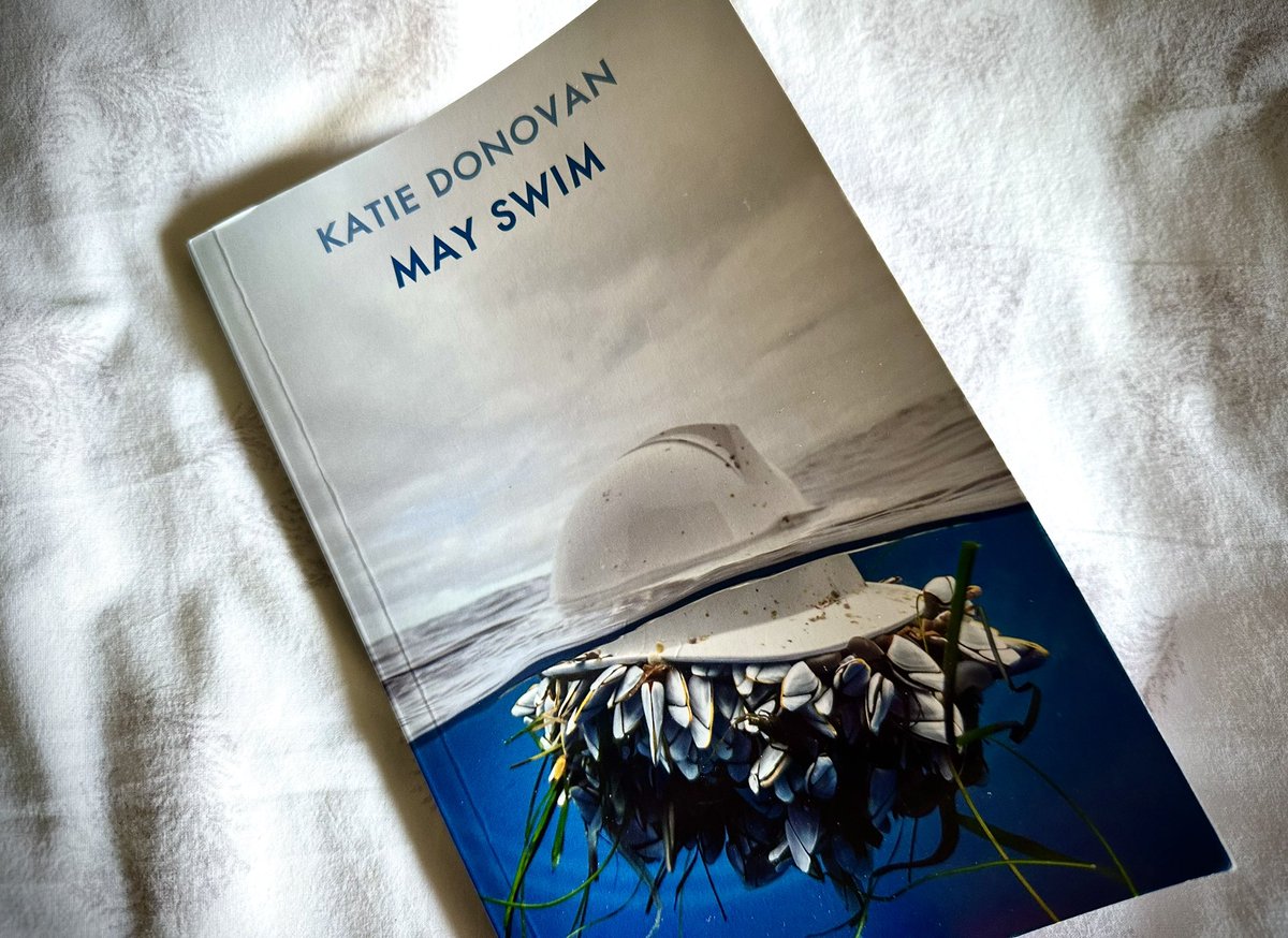Just reading @katiedon5 lyrical & insightful new book May Swim.. a powerful & beautiful collection. Launched tomorrow @Hodges_Figgis - looking forward to hearing her reading from it. 6.30 - all welcome, I believe.. @BloodaxeBooks @poetryireland @IrishWritersCtr @theshakingbog