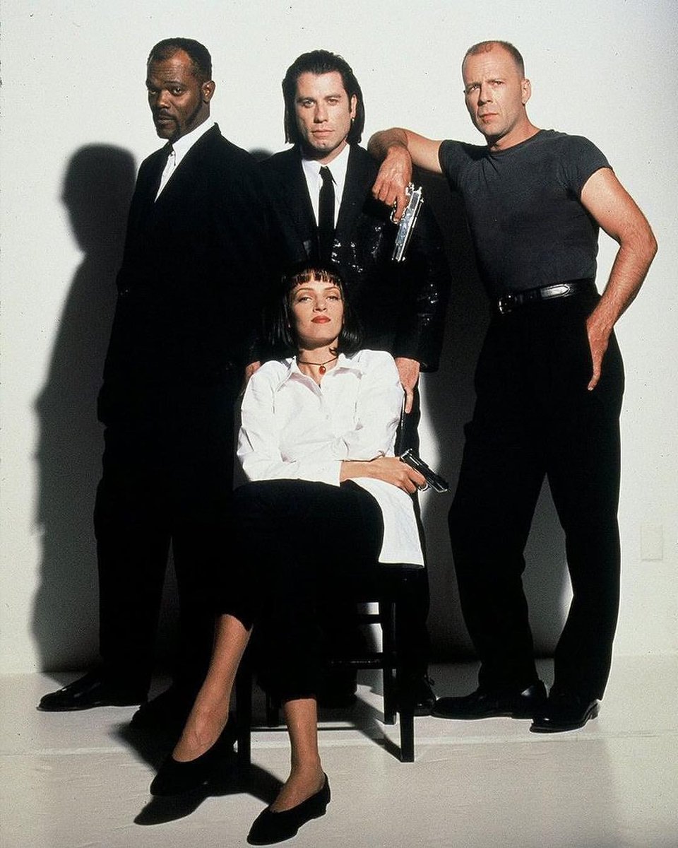 Pulp Fiction turns 30 today! Still redefining cinema.