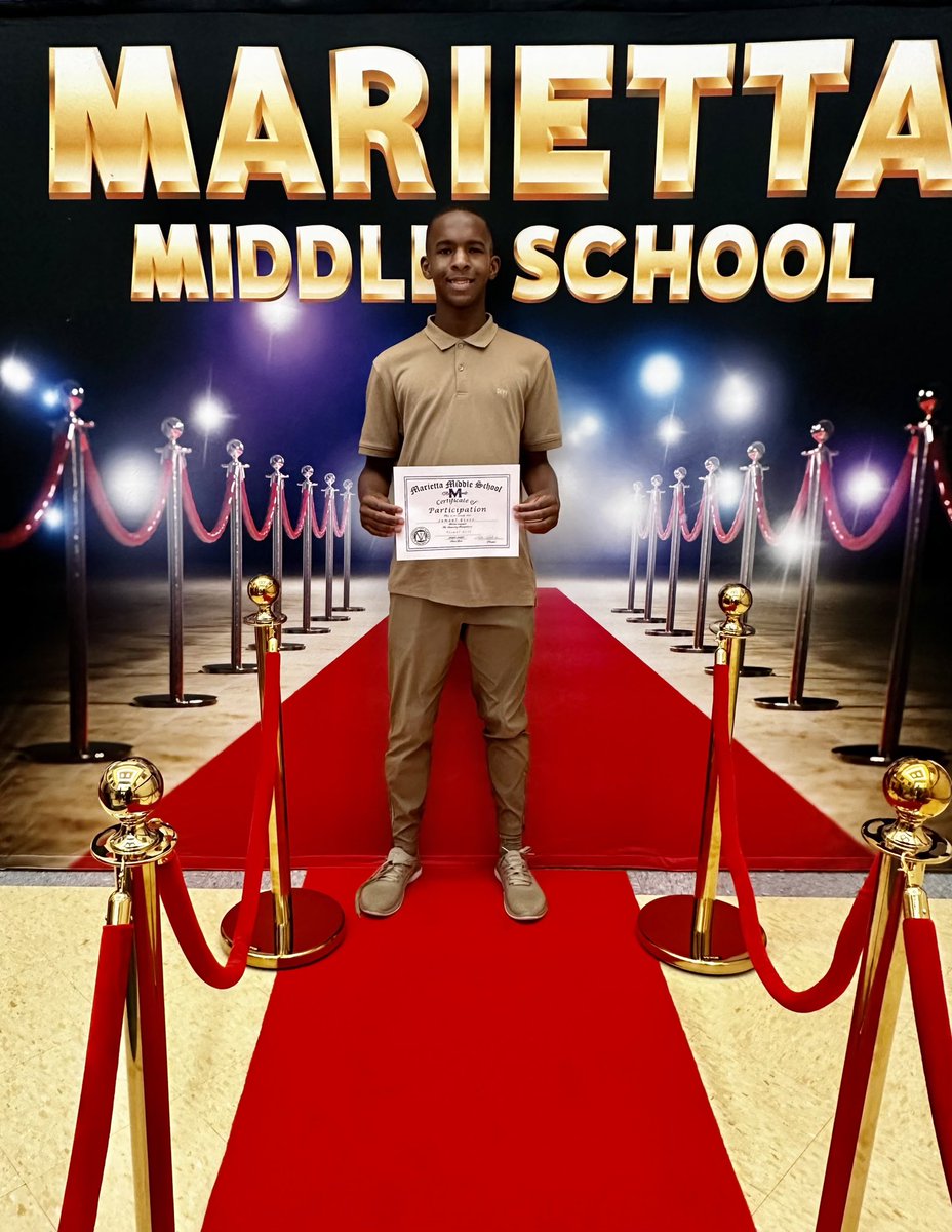 AngelaEducates's tweet photo. Beyond proud of The Greer kiddos for all of their accomplishments &amp; accolades this year! 7th Grade and High School (🥹) here they come! @MariettaCitySch 
#ProudParent https://t.co/lmOnCVOzcy