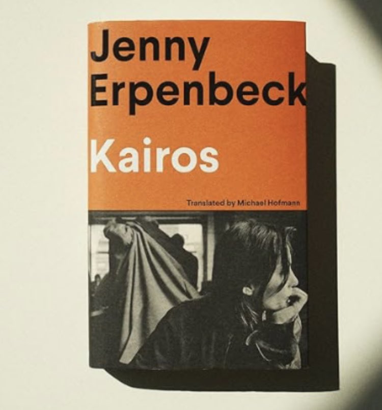 International Booker Prize 2024 voor #JennyErpenbeck #Kairos 🫶👏🥳🥳