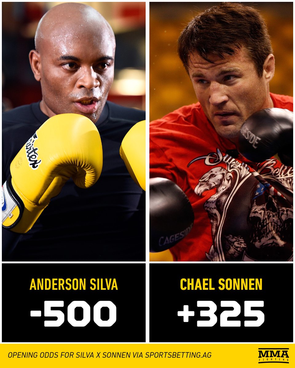 Will Silva sweep the series or can Sonnen mount a major upset? 🥊