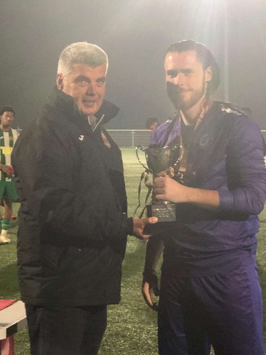 WANTED! ONE TROPHY CABINET 

Please contact @callum_mcevoy04 as he seems to like winning ESL Trophies with @woodfordtownfc

🏆 🏆🏆

Well done to you, your management team and your squad Callum 

#ESL