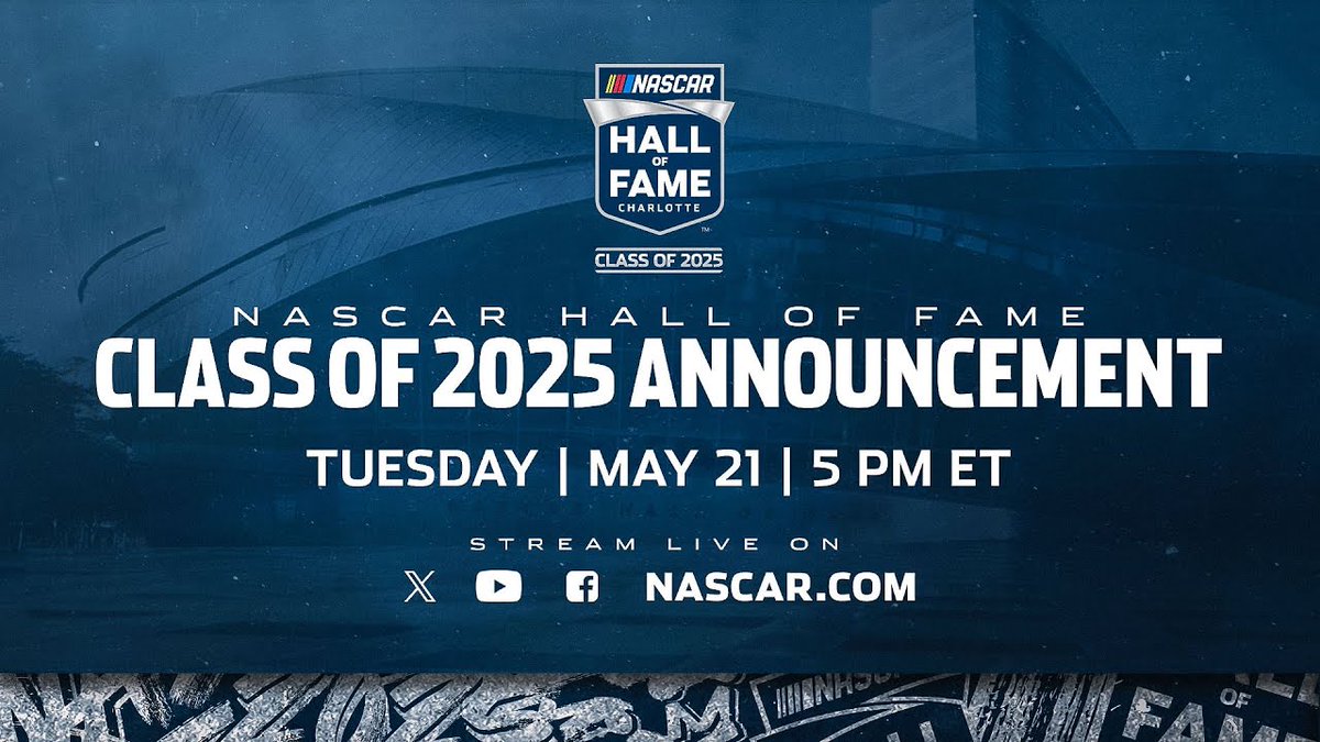 Live: NASCAR Hall of Fame Class of 2025 dlvr.it/T7CV4S