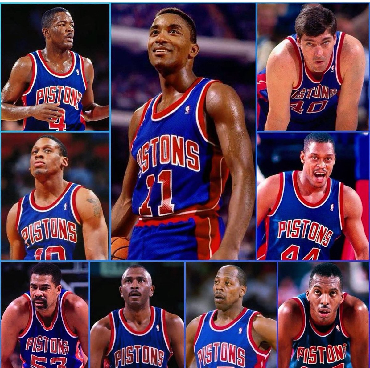 Let it be known, One of the best defensive teams ever.