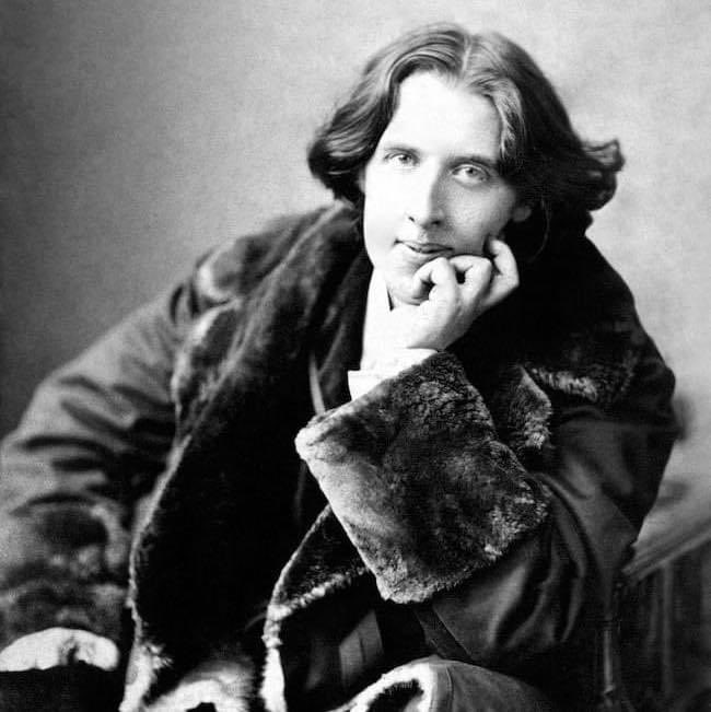 “The only people I would care to be with now are artists and people who have suffered: those who know what beauty is, and those who know what sorrow is: nobody else interests me.” — Oscar Wilde