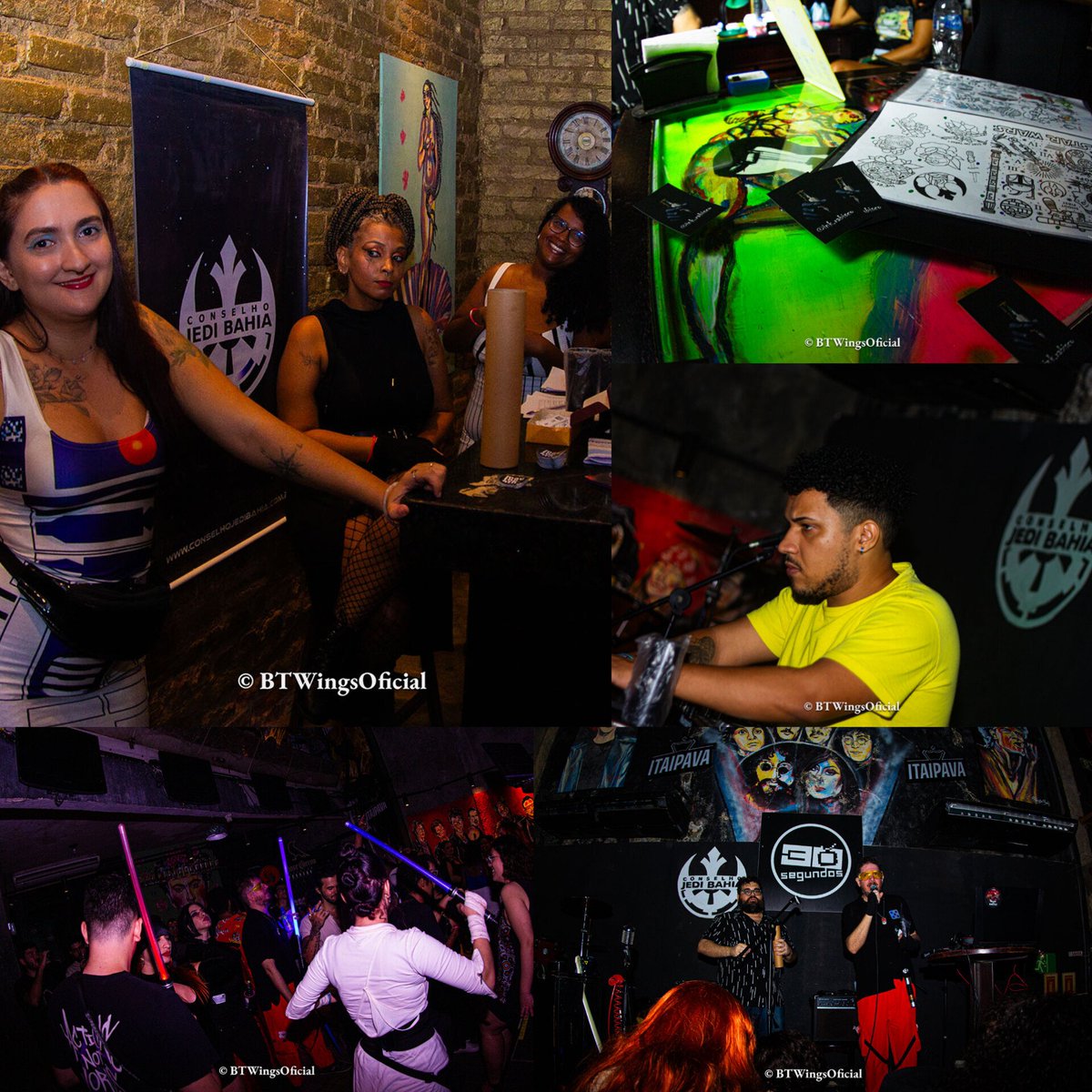 Mais fotos incríveis da May The 4th Party! Foi uma noite épica pra quem é fã de Star Wars ❤️

Fotos parte 2: Gabriella Nascimento 
(link na bio)