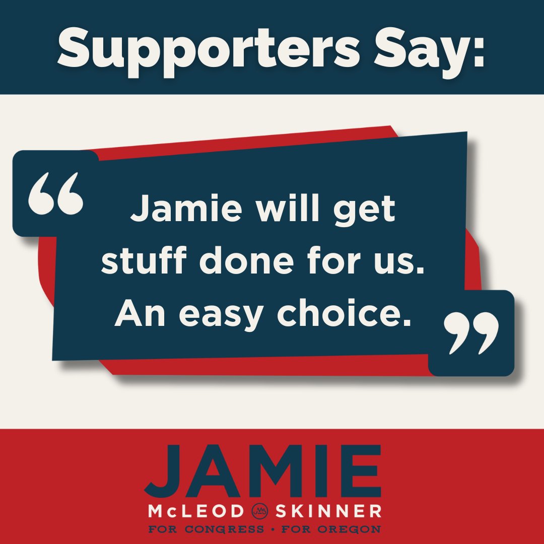 #OR05 #JamieForOregon