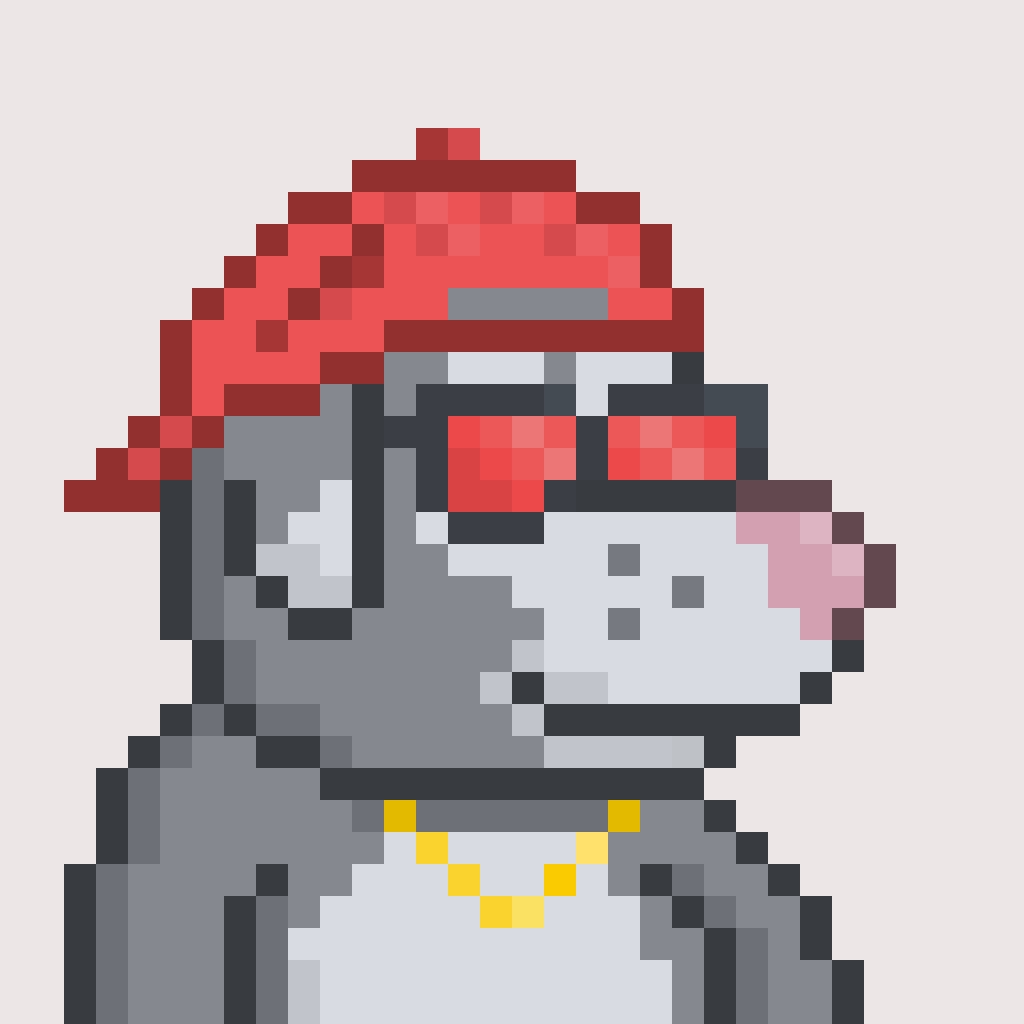 BeefinDawgs's tweet image. 🐶🎨 Sneak Peek Alert! 🎨🐶

Check out this rare Beefin&apos; Dawg rocking red shades and a cap! 🚀

Get some $BEEF right now to secure your spot and join the fun! 🐾

🔺 Follow us, like, and share to spread the word!

#BeefinDawgsNFT #NFTCommunity #CryptoArt