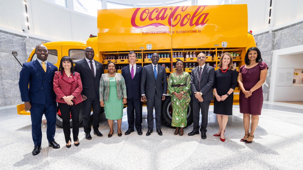 Kenya welcomes Coca-Cola's announcement to invest Sh23 billion ($175 million) over the next five years to expand its operations in the country. This is a milestone in the firm’s presence in Kenya and Africa, a testimony that we must sustain our strong collaboration for us grow.