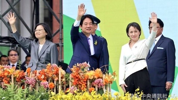 President Lai says Taiwan’s future“will be decided by its 23 million people”…that future “is not just the future of our nation, but the future of the world.”Contrast Taiwan’s freedom of politics & religion with CCP dictatorship. See-@benedictrogers : ucanews.com/news/the-world…