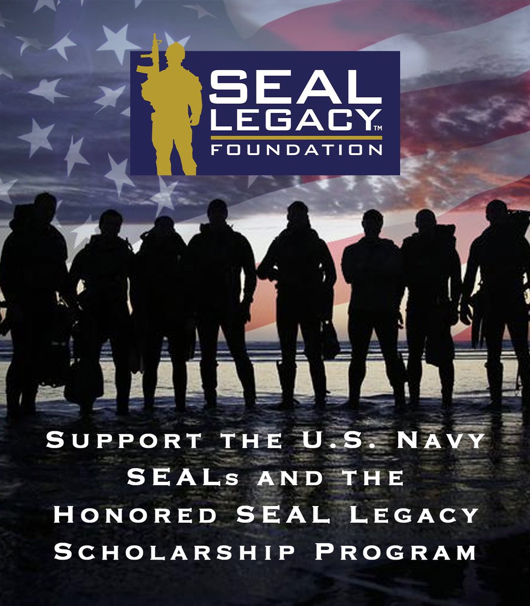 The SEAL Legacy Foundation has launched our Memorial Day campaign in support of the Honored SEAL Legacy Scholarship Program! Stand with the SEALs by making a donation or bidding in our auction today! 🇺🇸 DONATE: SEALLegacy.org/memorialday24 AUCTION: SEALLegacy.org/auction24