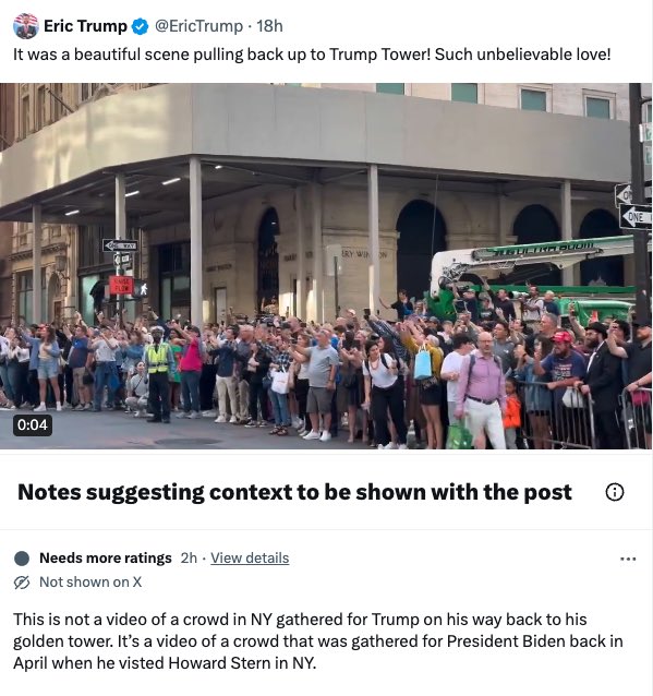 MuellerSheWrote's tweet image. That’s one hell of a community note.