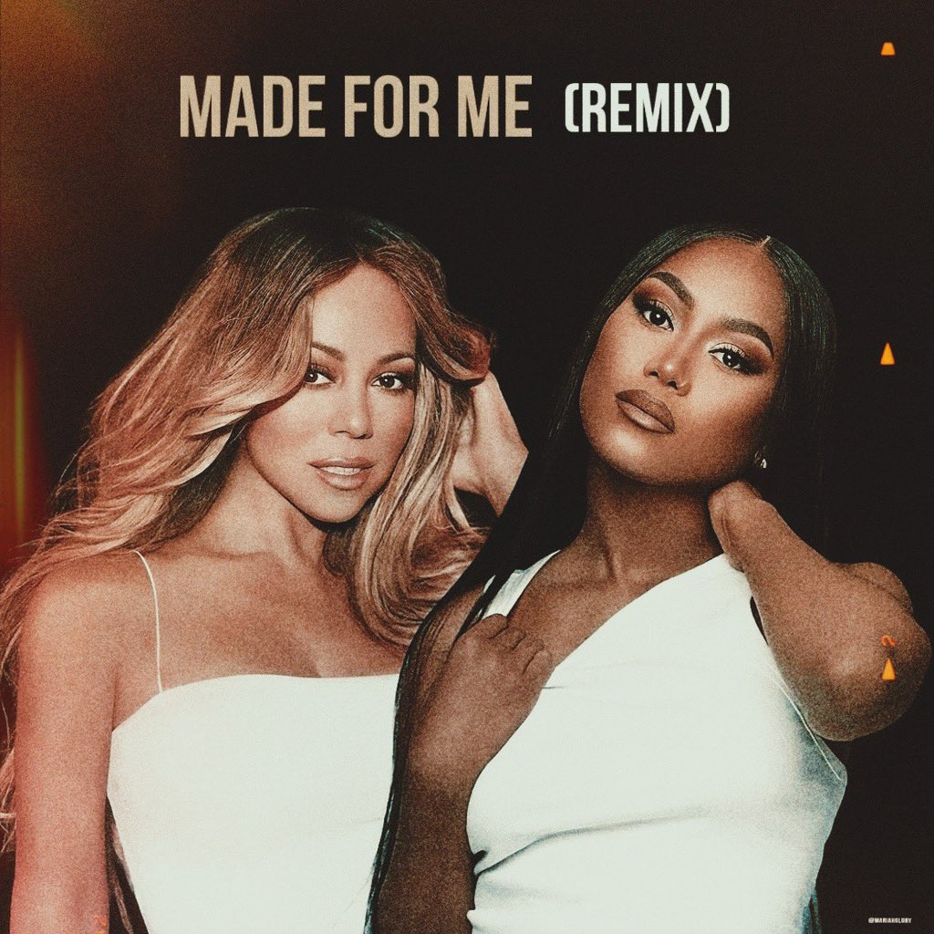 The Queen Of Music has spoken!  👑 Get ready for @munilong's 'Made For Me' (Remix) featuring @MariahCarey. 🔥

Can I get 100 replies of 'Mariah Carey Is Coming' and #MadeForMeRemix ?