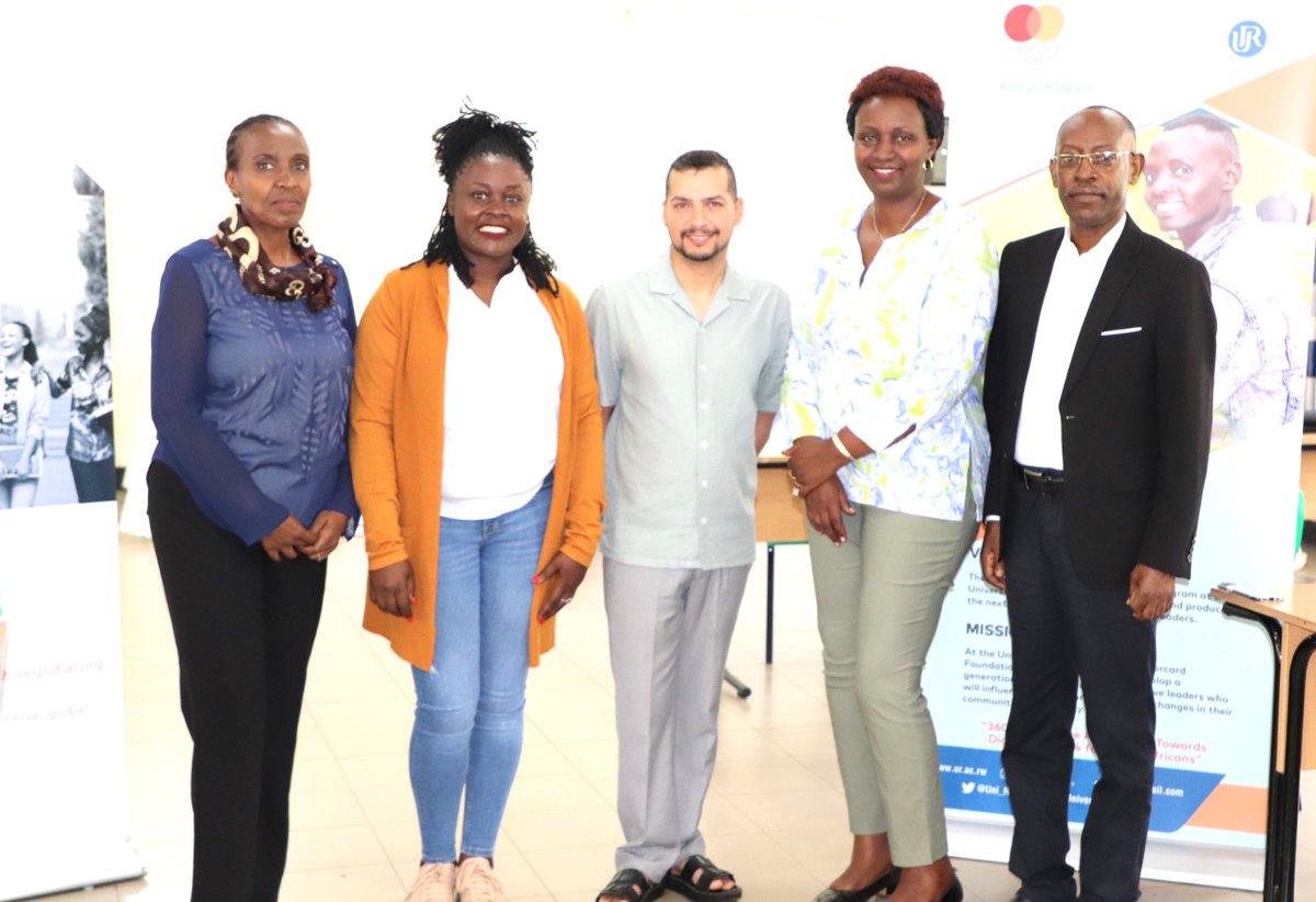 Today we had fruitful discussions with @inhive_global on developing Alumni engagement & Alumni data tracking tools within the framework of the partnership btn UR & @MastercardFdn through @MCFScholarsUR. More vibrant alumni engagements expected to emanate out of this partnership