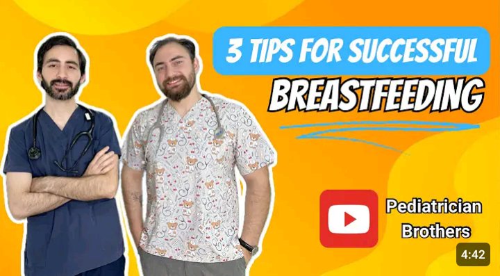 KChakhunashvili's tweet photo. Check out our channel now in English on @YouTube and the newest video: https://t.co/Pgb1E4Ct1E
#pediatricianbrothers
#breastfeeding https://t.co/PEVhrzH6UY