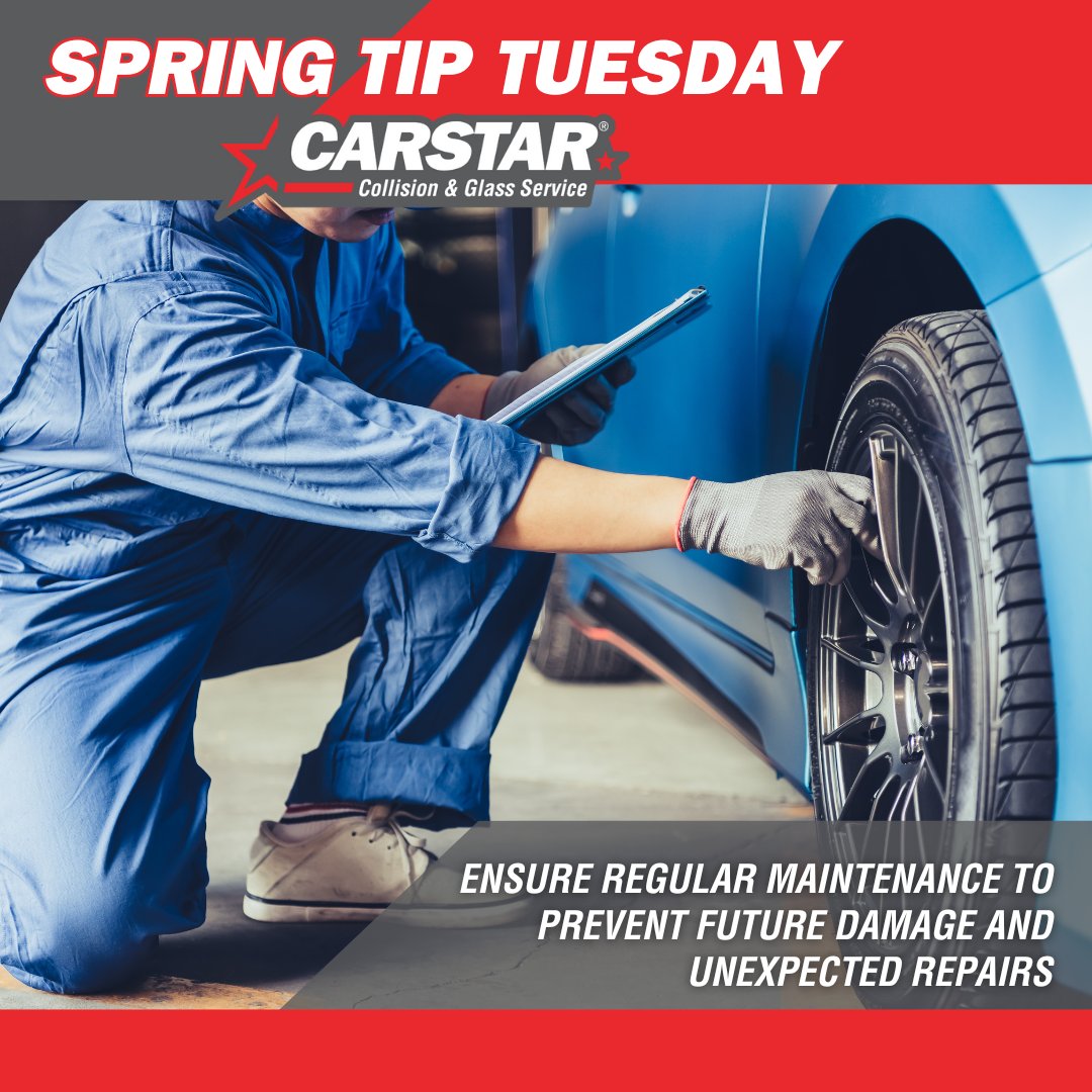 It's Tip Tuesday! And while warmer weather brings clear roads and safer driving conditions - it's important to keep up with regular maintenance on your vehicle to prevent any unexpected repairs or damages. 

#CARSTAR #YEG #EdmontonAutoBody #EdmontonMechanic #CarMaintenance