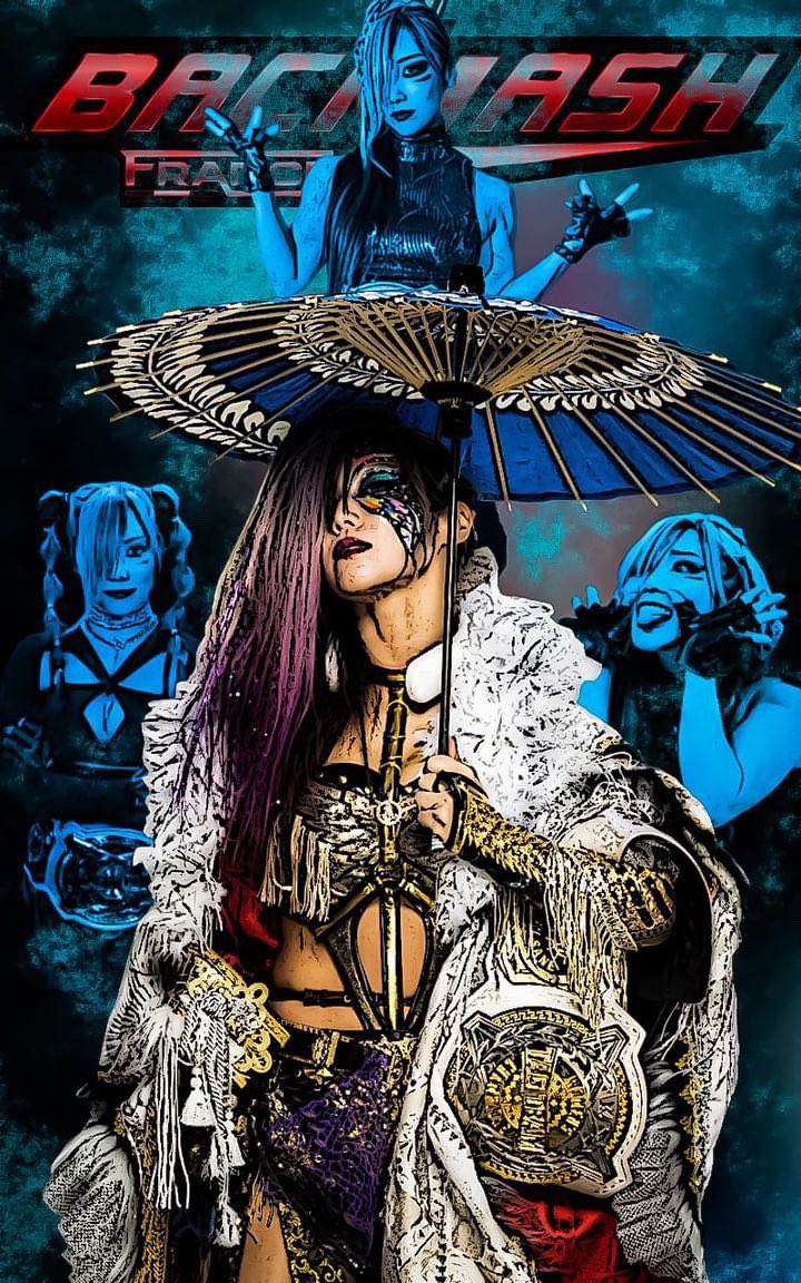 Forever Champion 🏴‍☠️ #WWERaw  #DamageCTRL #KabukiWarriors
@KAIRI_official