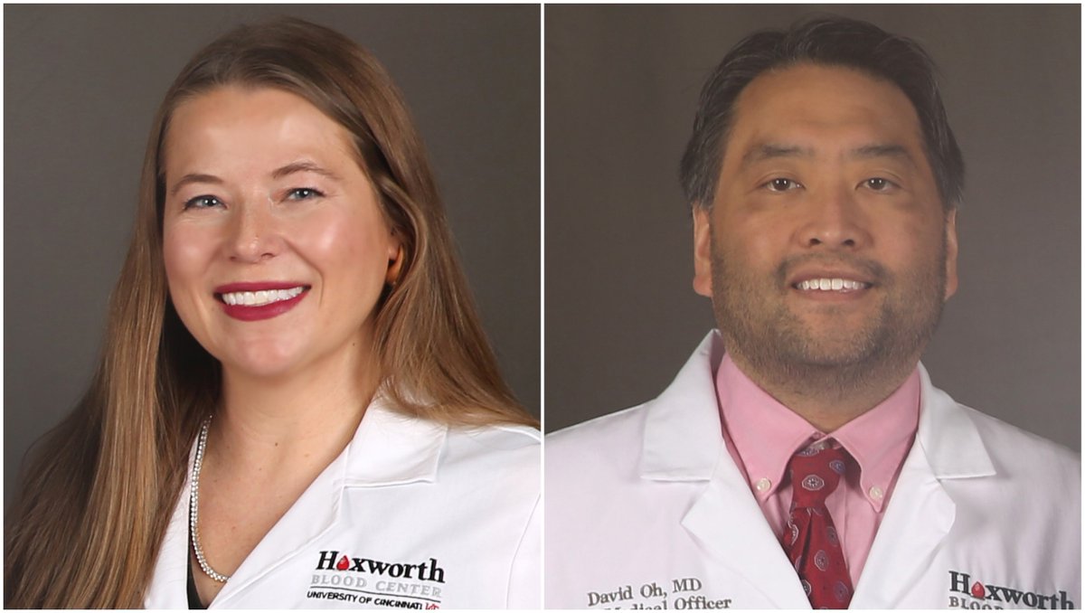 Congratulations to Drs. Caroline Alquist and David Oh for being named interim co-directors of @HoxworthUC! @IntheKnowDrOh