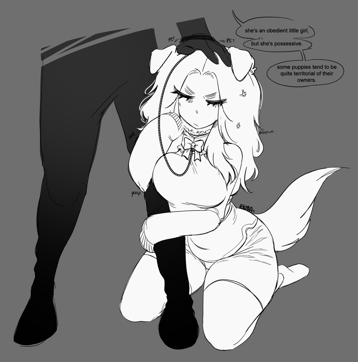 r8toa's tweet photo. puppy's territory ! https://t.co/e9X7rmZrYO