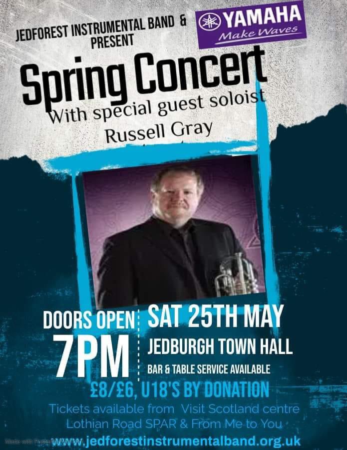 Not long now. 2 hrs of top class local music on your door step. Get your tickets now!