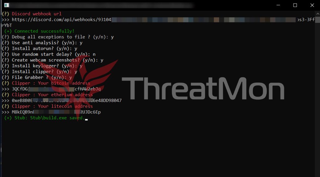 🚨 Stealerium Stealer and Features First seen in the last month of 2022 and still available today, Stealerium is an open-source theft tool available on GitHub. This malware can steal information from browsers, cryptocurrency wallets, and various applications (Discord, Outlook,