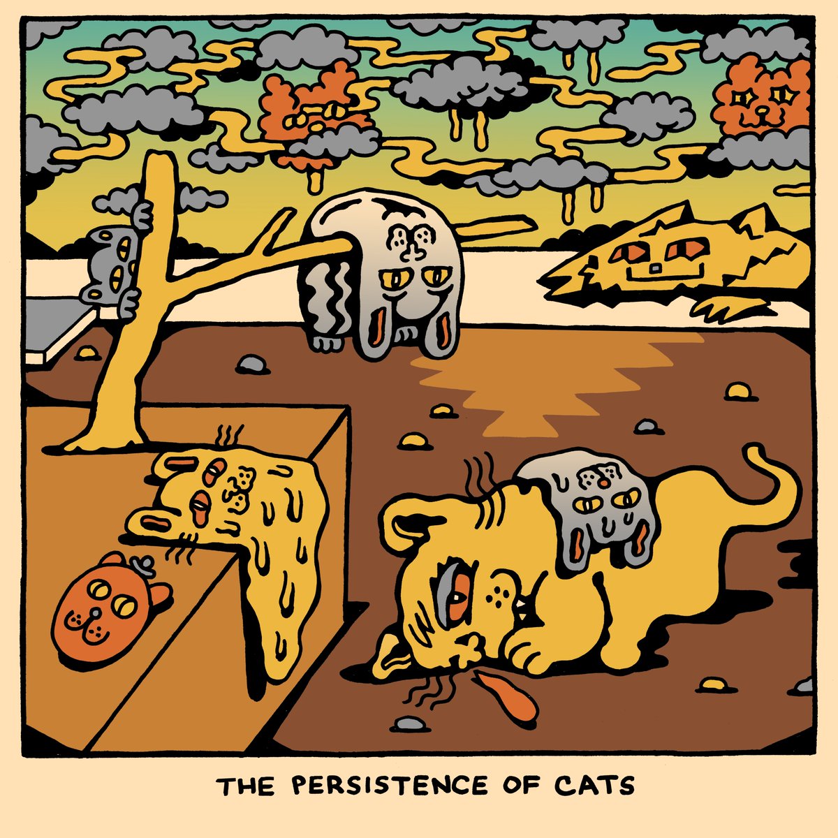 The Persistence of Cats by @killeracid