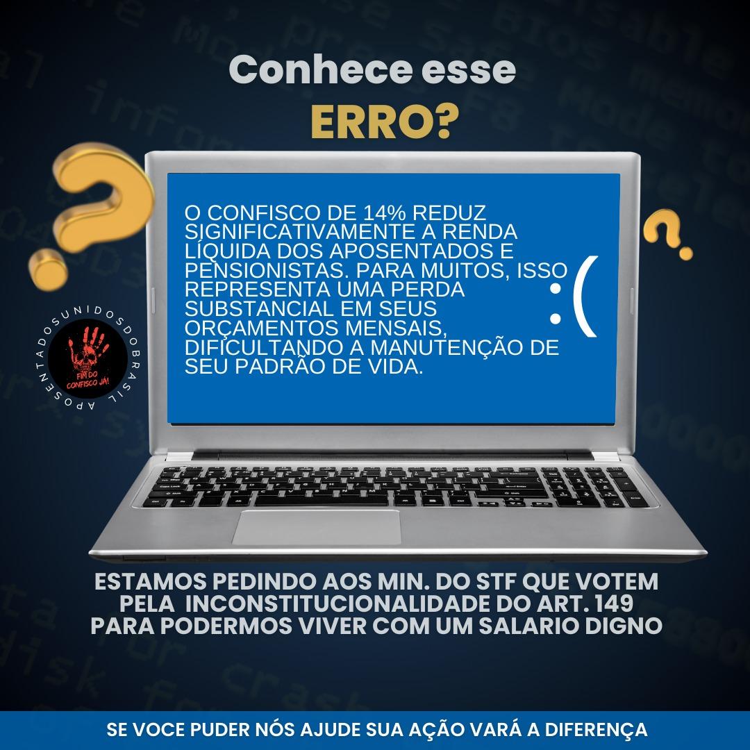 @carlosgiannazi 'Protejam os direitos dos idosos na aposentadoria! Srs. Ministros do STF, considerem o art. 149 da EC103/19 inconstitucional para garantir sua dignidade. @STF_oficial @gilmarmendes @LRobertoBarroso @alexandre 👇 Dignidade Já #JustiçaParaAposentados'