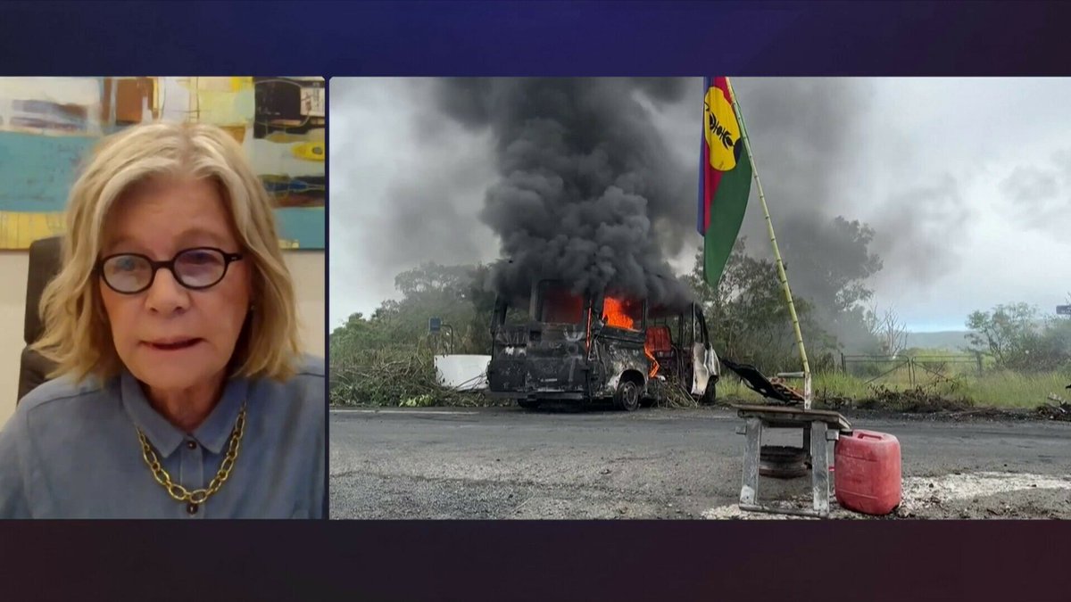 🔴 EN DIRECT Émeutes en Nouvelle-Calédonie: deux écoles et 300 véhicules d'un concessionnaire brûlés cette nuit à Nouméa bfmtv.com/politique/dire…