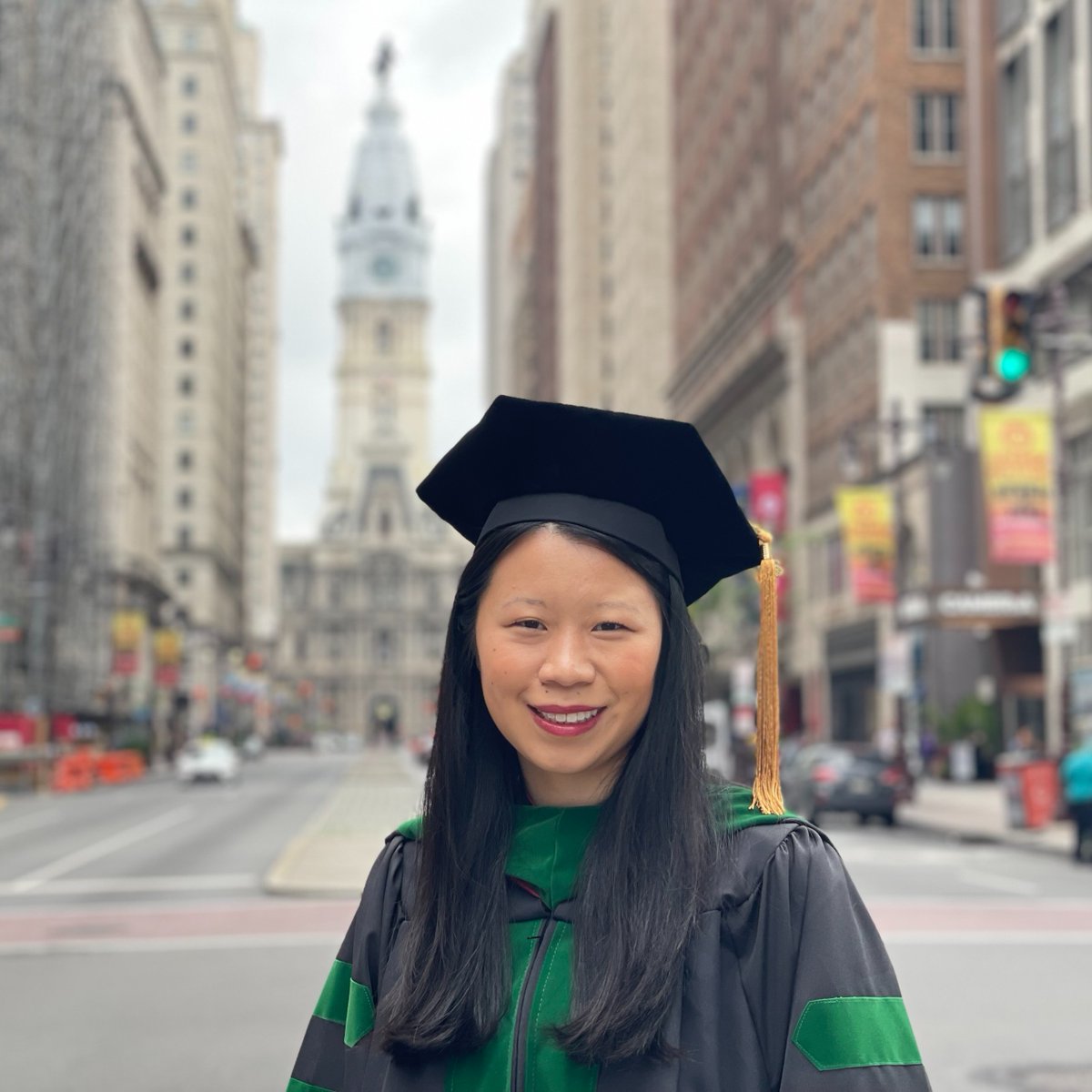 PCOMeducation's tweet photo. With Commencement just days away, we are excited to highlight a few exceptional graduates who embody PCOM’s mission &amp; values.

Read this year's featured #PCOMGRAD profiles to learn about their interests, goals  &amp; how they will make their mark on the world: https://t.co/WHRywXRDaG https://t.co/QbV9xfRMZj