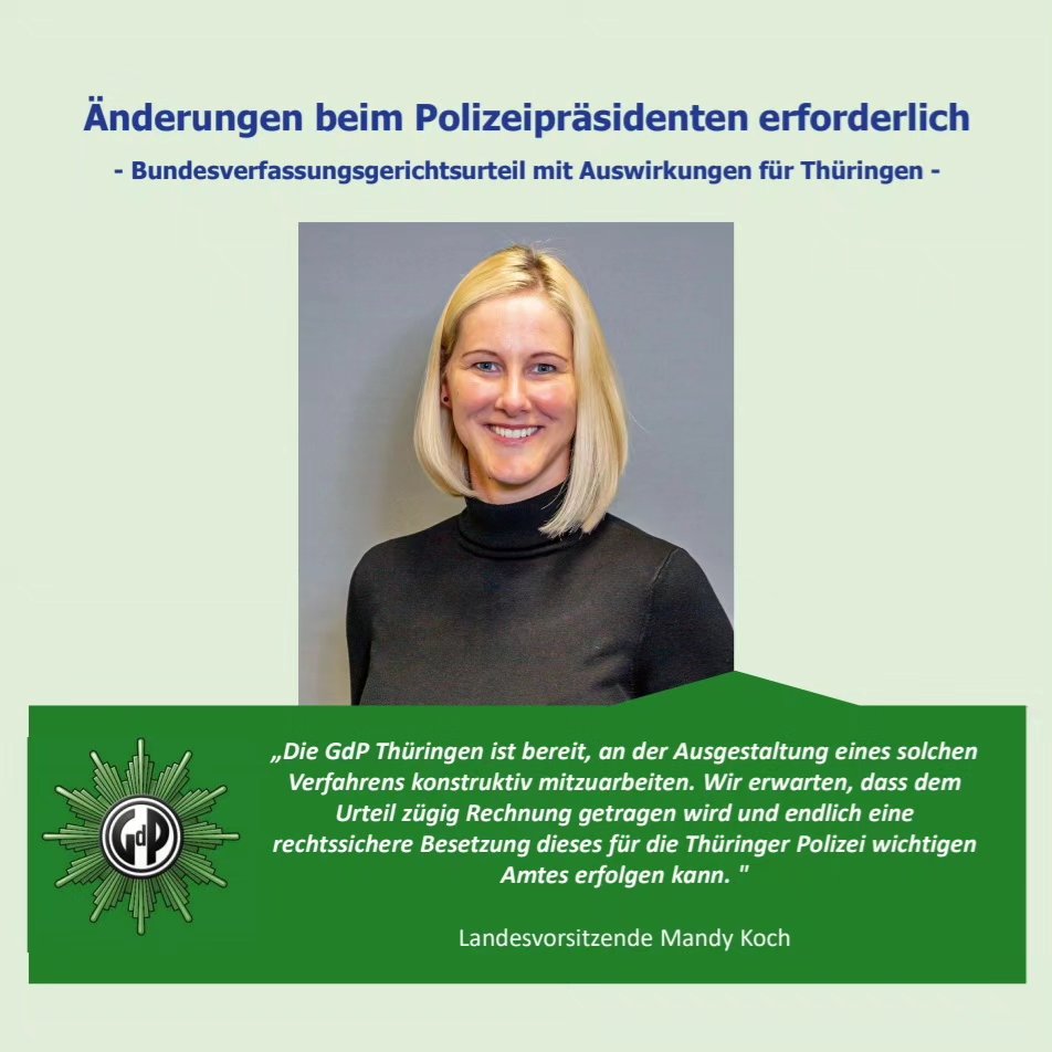 GdP Thüringen tweet media