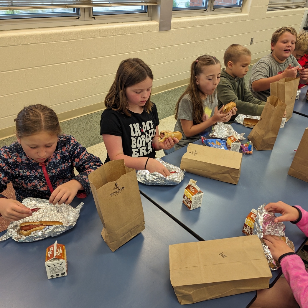 We made the best of it on this rainy day. We look forward to having kids outside later in the week as we wrap up the school year.