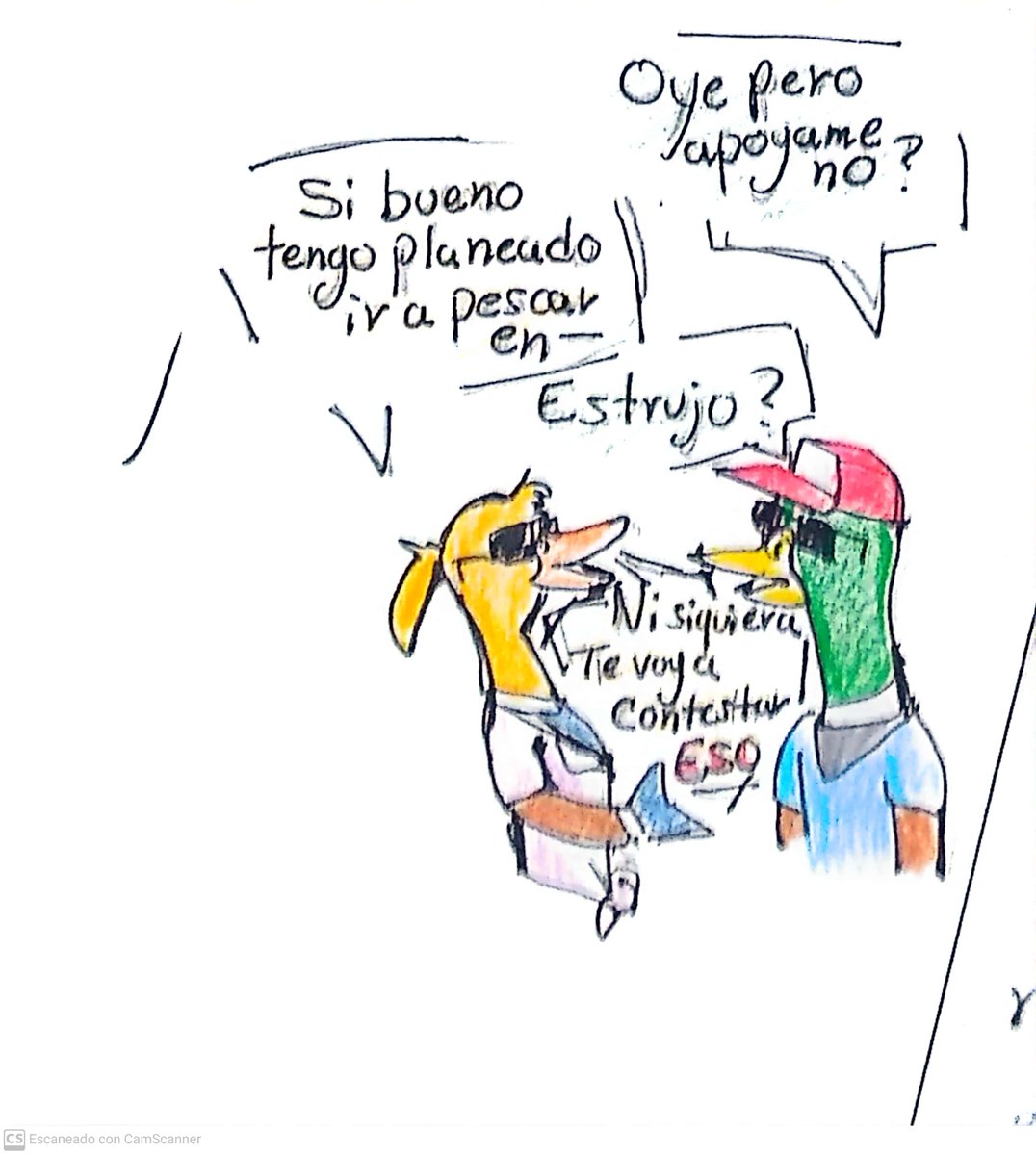 JuniorTaquitos's tweet image. Oigan no se si ya lo publique aquí, pero más dibujos robot dreams #Robotdreams