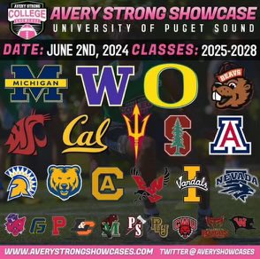 It’s getting closer! I’m excited to ball out at the Northwest and Avery Strong Showcases June 1st and 2nd! 💯 @BrandonHuffman @GabriellDTaylor @Ryan_Clary_ @TaylorBarton12 @THENWSHOWCASE @AveryShowcases