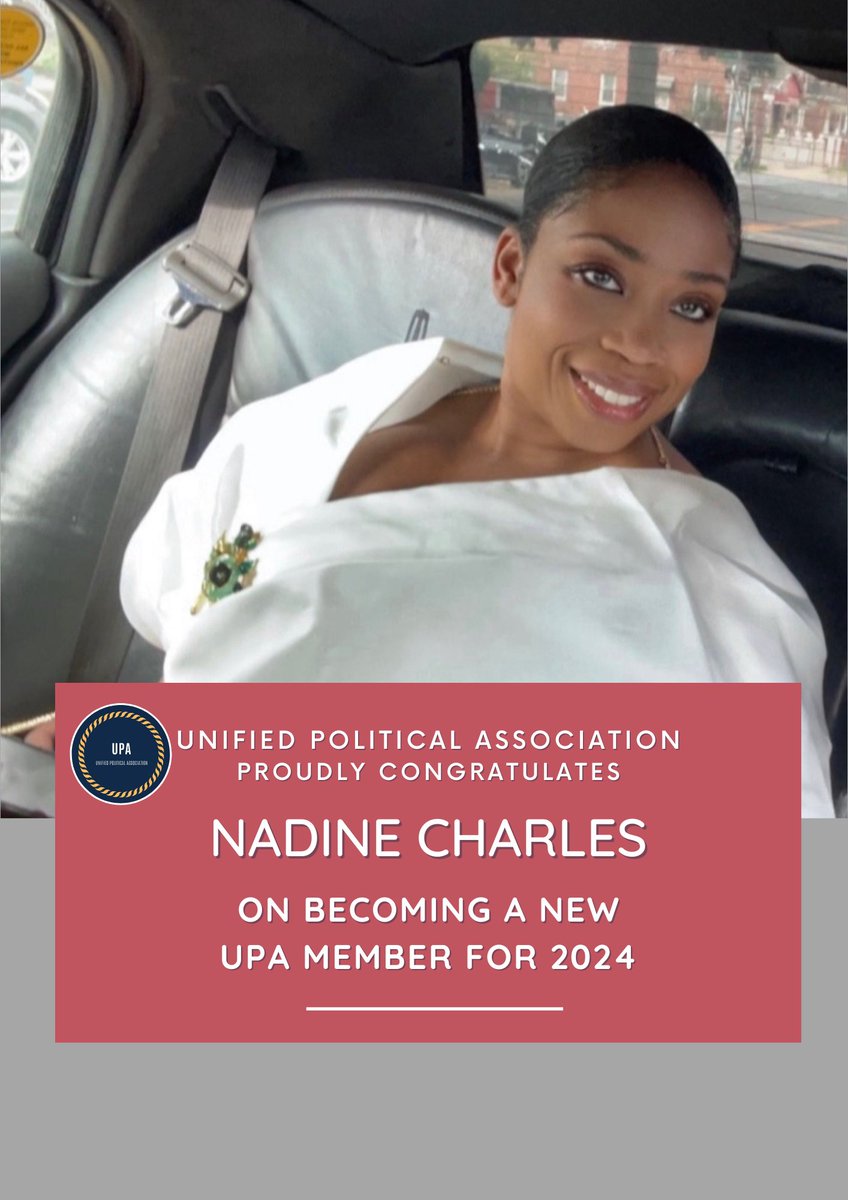 UPA Would Like To Welcome Our Newest UPA Member For 2024...